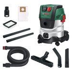 Aspirador seco y mojado Bosch PAS20-220P 1200W 20L acero inoxidable
