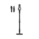 Aspirador sem Fios Solac Escova 265W 40 min Filtro HEPA Sem Saco Sistema Parking