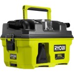 Aspirateur sans Fil Ryobi RV1811 18V 11 L Filtre HEPA H12 2 Vitesses 11,8 kPa