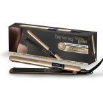 Lisseur Céramique Tourmaline Kératine Saint Algue Demeliss Kera Gold 230ºC 5 Réglages Écran Arrêt Automatique Noir Or
