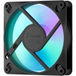 Kühlung Luft Fractal 120mm Dynamic 3 Reverse PWM RGB Schwarz