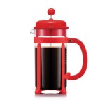 Caffettiera a pistone Bodum Java 1 L vetro borosilicato rosso