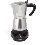 Cafetera Italiana Livoo DOD117A 300 ml 6 Tazas 480 W Base giratoria