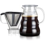 Cafetière à filtre Bodum Melior 1L avec filtre inox permanent