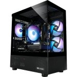 PC de bureau Thermaltake PC-000121-DE AMD Ryzen 7 5700X 16GB 500GB SSD RTX 5060 Windows 11 Pro RGB