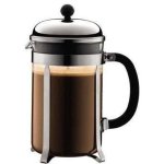 Cafetière French Press Bodum Chambord 1,5 L en verre borosilicate