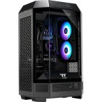 PC de bureau Thermaltake The Tower 300 AMD Ryzen 7 8700F 32GB 1TB SSD RTX 5060 Windows 11 Pro