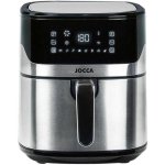 Heißluftfritteuse Jocca 2192 6,5L 1600W Touchdisplay Automatikprogramme