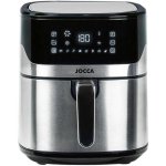 Heißluftfritteuse Jocca 2192 6,5L 1600W mit LED-Touchscreen