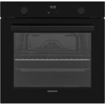 Four Encastrable Daewoo BO7PR28GBNM Pyrolyse 78L 60cm A Convection Porte Froide Noir