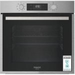 Einbaubackofen Hotpoint HAO455CX Katalyse 71L 60cm A 8 Funktionen Inox