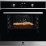 Einbaubackofen Electrolux EOF6P56BX Pyrolyse 65L 60cm A+ 9 Funktionen Kühle Tür Inox