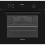 Einbaubackofen Daewoo BO6PR27GBNL Pyrolyse 69L 60cm Touch Schwarz