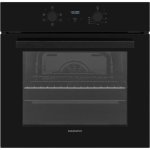 Einbaubackofen Daewoo BO6CD72GBNL Katalyse 69L Klasse A 5 Funktionen Schwarz