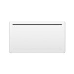 Radiateur Électrique Oceanic Rubis 1500W Inertie Sèche Céramique Blanc