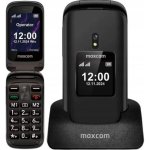 Maxcom Comfort MM834 4G Teléfono con teclas Bluetooth LTE Negro