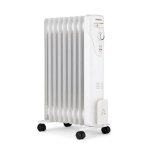 Radiador a Óleo Oceanic 2000W 9 Elementos Termóstato Mecânico Móvel