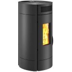 Poêle à pellets étanche Invicta Lodi 6 6,4 kW avec Wifi et diffusion tangentiel