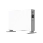 Convecteur Électrique Mobile Oceanic OCEACVD2000 2000W Blanc Mat 2 Niveaux