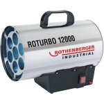 Aquecedor Termoventilador Rothenberger Roturbo 12000 12 kW IP44
