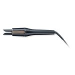 Rizador de Pelo Beurer Cerámica y Turmalina 45 W 170-210ºC 3 Niveles Temporizador Universal