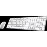 Clavier MSI Forge K210 W blanc allemand combo office avec souris
