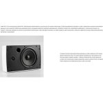 Altoparlanti Avtek PC 10W con montaggio a parete e alimentazione elettrica