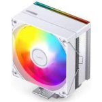 Refrigeração Ar Jonsbo Socket AM4 AM5 LGA 115X 1200 1700 1851 CB40 White ARGB
