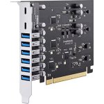 Carte PCIe Inateck 8 ports USB 3.2 Gen 2 KU8212 avec charge rapide