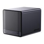 Mini PC Minisforum NAS N5 AMD Ryzen 7 255 16GB 128GB SSD Radeon 780M MinisCloud OS Erweiterbarer Speicher