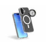 Cover Force Case Air Xtrem Magsafe Trasparente Glitter Multistrato per iPhone 17