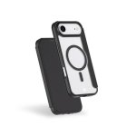 Funda folio Force Case TPU Negro mate con portatarjetas y MagSafe para iPhone Air