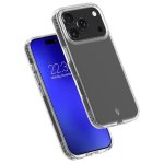 Cover rigida trasparente blu Force Case FC Pulse per iPhone 17 Pro Max compatibile MagSafe