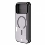 Custodia Force Case Magsafe Folio TPU Riciclato Trasparente Protezione 360° iPhone 17 Pro Max