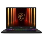 Portátil MSI Crosshair 16 QHD+ 16" AMD Ryzen 9 8940HX 32GB 2TB SSD RTX 5070 Windows 11
