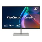 Monitor ViewSonic VP2766-2K 27" QHD 2.5K 120Hz IPS HDR10 Pivot Altura Ajustável