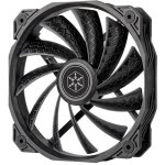 Refrigeration Air SilverStone 160mm Shark Force PWM 1600rpm Silencieux