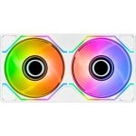Refrigeration Air Thermaltake 2x120 mm SWAFAN UNIFY RGB Addressable