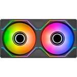 Refrigeration Air Thermaltake 2x120 mm PWM RGB Adresseable LED
