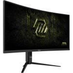 Monitor PC MSI MAG 342CQRF E20 34" UltraWide QHD 200Hz Rapid VA Curvo FreeSync Regolabile in altezza