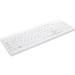 Teclado Active Key AK-C7012F mecánico opto-mecánico QWERTZ Suizo blanco