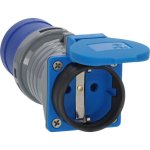 Adattatore Brennenstuhl 1 presa CEE 7/7 IP44 16 A robusto e affidabile