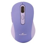 Ratón Bluestork M-WL-OFF65-PURPLE Bluetooth RF 4800 DPI Violeta 6 Botones