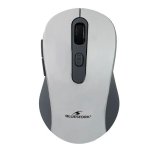 Ratón Bluestork M-WL-OFF65-GREY Inalámbrico Bluetooth RF 4800 DPI Gris