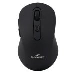 Ratón Bluestork M-WL-OFF65-BLACK Inalámbrico Bluetooth + RF 4800 DPI Negro