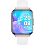 Gravity GT44-3 Bluetooth 44mm Rosa Cassa Unica IP68 Cardiofrequenzimetro Monitor Sonno
