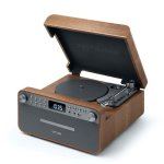 Tocadiscos Muse MT-118 AT 25 W RMS Bluetooth 5.4 AUX correa CD FM