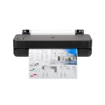 Stampante Inkjet Wi-Fi HP DesignJet T210 24 pollici con sicurezza dinamica