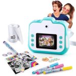 Fotocamera Istantanea Canal Toys Creator Ricaricabile LCD Colore Rosa