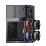 3D-Drucker Flashforge Creator 5 Pro 4 Köpfe Wifi USB Sichtfenster